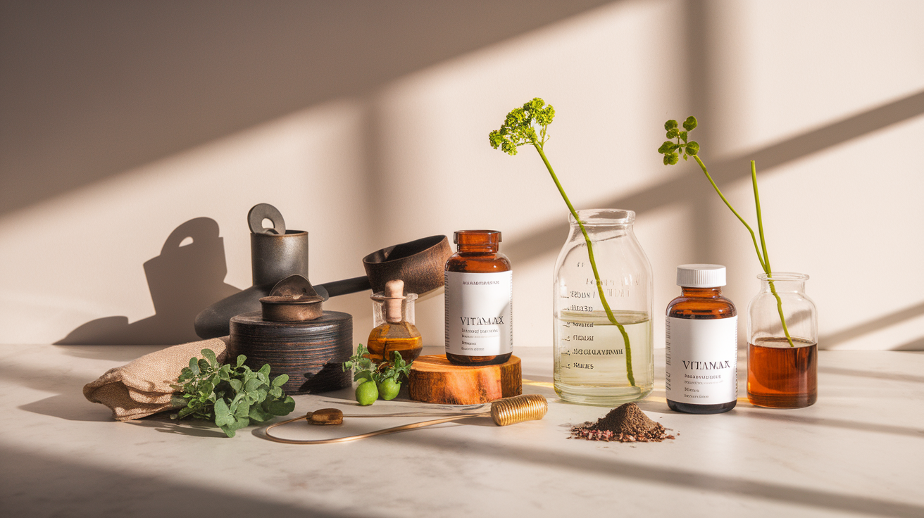 VitaMax laboratoř a výroba