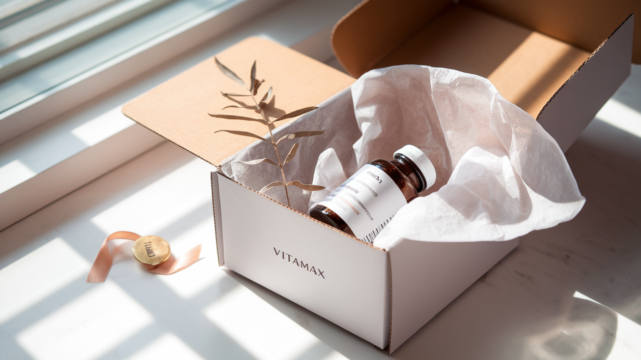 Balení a doprava VitaMax